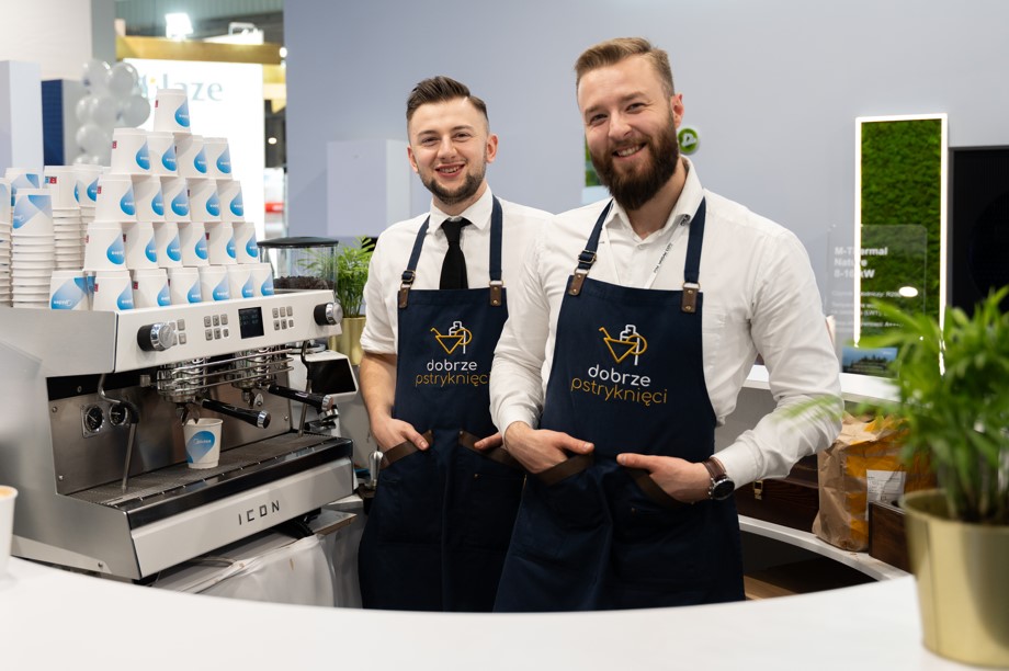 Barista na targi - usługi baristyczne Dobrze Pstryknięci